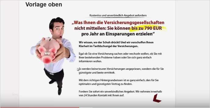 Landing Page Vorlage Bewundernswert Lead Motor Erfahrungen & Test – Landing Page tool