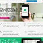 Landing Page Vorlage Großartig so Erstellen Sie Mit Wenigen Klicks Eine Landing Page Bei