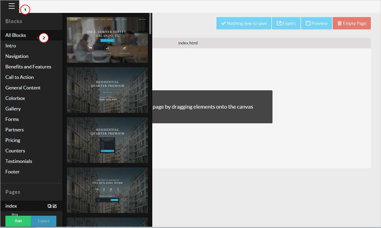 Landing Page Vorlage Hübsch Landing Page Landeseite HTML Vorlagen Mit Dem Baukasten