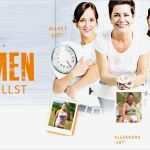 Landing Page Vorlage Neu Abnehm Und Ernährungszentrum