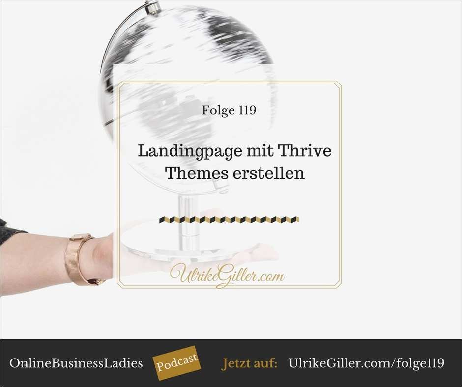 Landingpage Vorlagen Cool Landingpage Mit Thrive themes Erstellen Ulrike Giller
