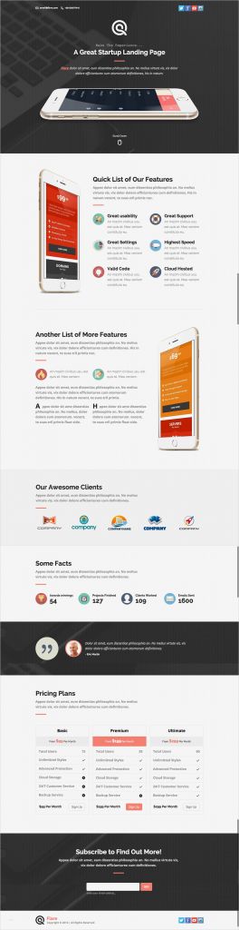 Landingpage Vorlagen Elegant Wunderbar Landing Page Design Vorlagen Fotos Entry Level