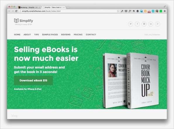 Landingpage Vorlagen Wunderbar Landingpage Templates 20 Vorlagen Zur Conversion