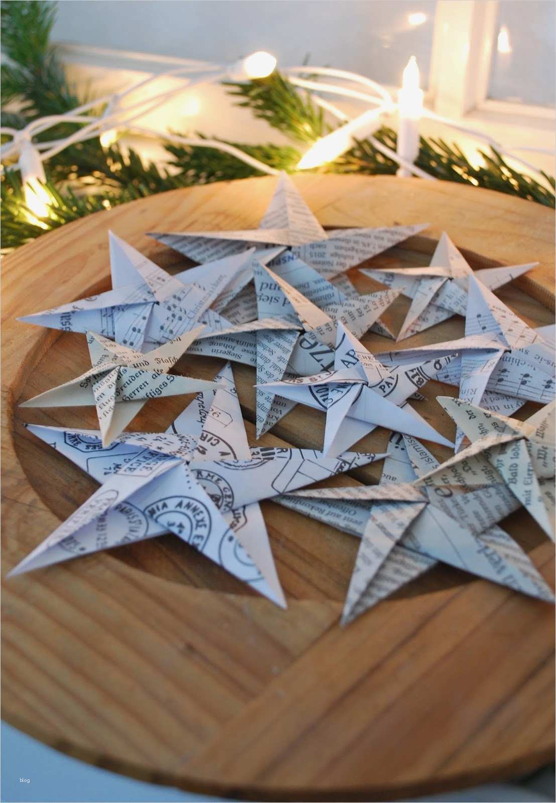 Landlust Engel Vorlage Flügel Fabelhaft Mamas Kram origami Sterne