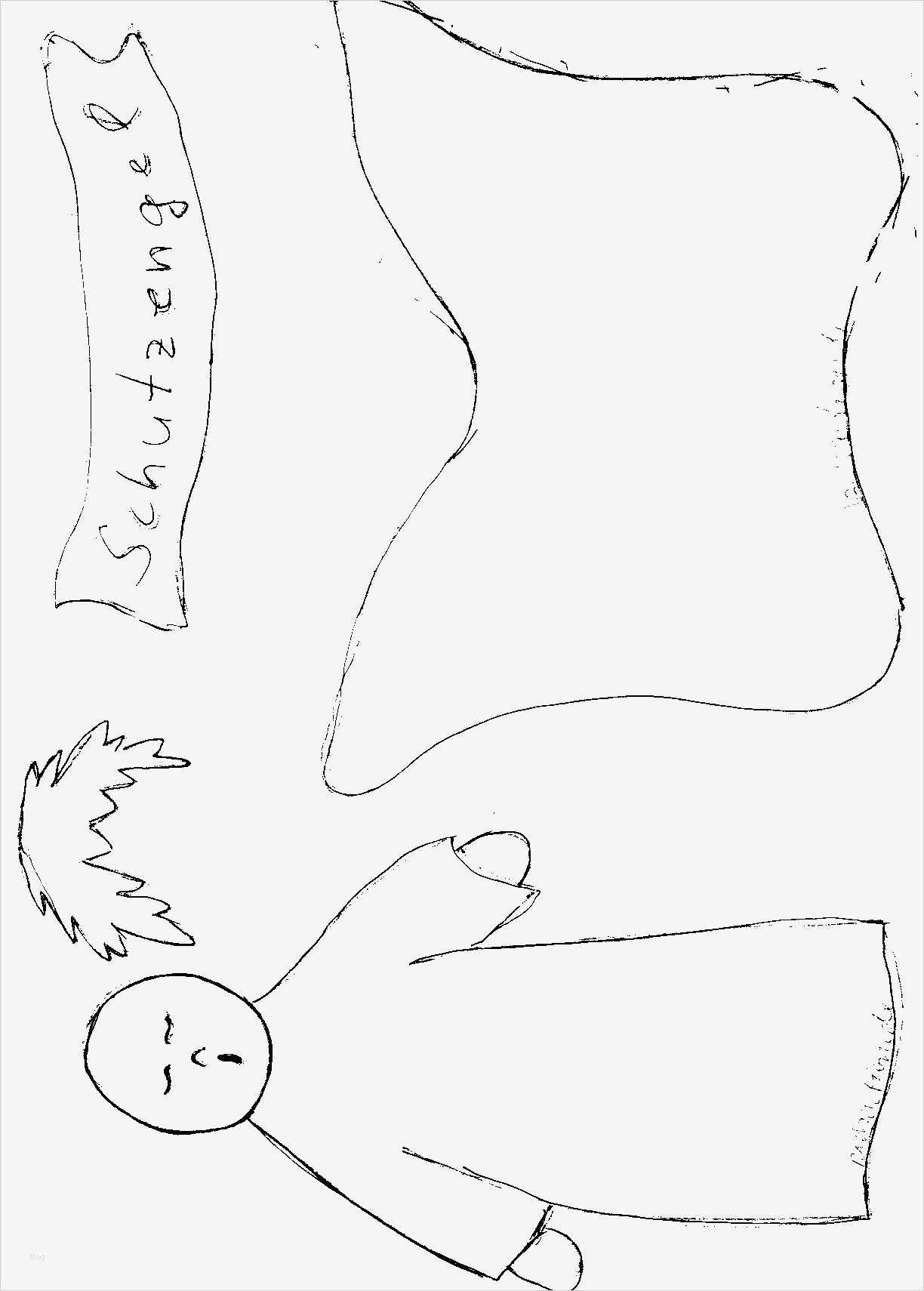 Landlust Engel Vorlage Flügel Inspiration Bastelndsaction Hängender Schutzengel Für Weihnachten