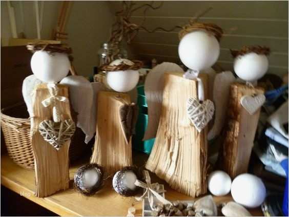 Landlust Engel Vorlage Flügel Inspiration Holzscheit Engel Holzdeko