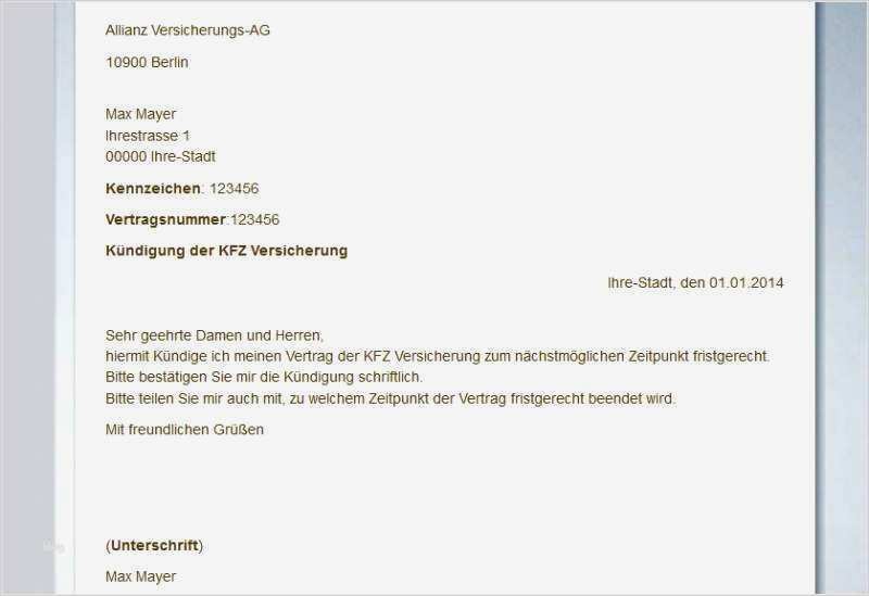 Langzeitlieferantenerklärung 2017 Vorlage Gut Abo Kündigung Vorlage Word Gut Kündigungsschreiben Vorlage