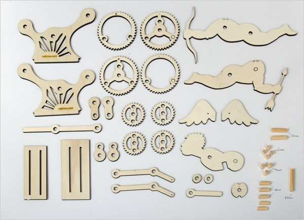 Laser Cutter Vorlagen Genial Howto Make A Laser Cut Cupid Automata Boing Boing