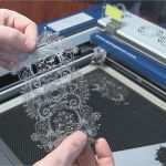 Laser Cutter Vorlagen Genial Laser Cut Paper Intricate Lace Pattern with An Epilog
