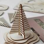 Laser Cutter Vorlagen Großartig Business T Flat Pack Visiting Card Holder On Behance