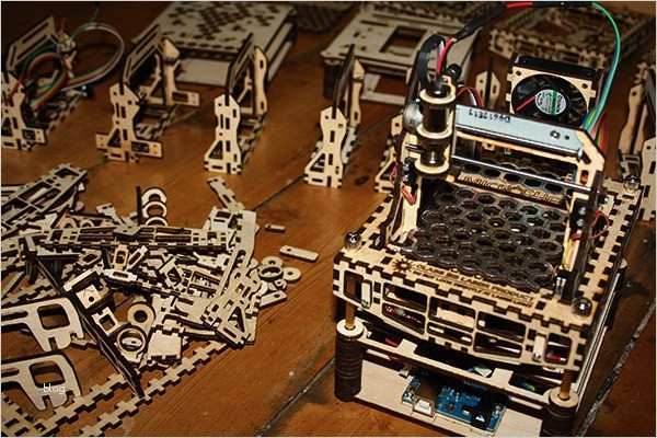 Laser Cutter Vorlagen Wunderbar Microslice Winziger Laserschneider Zum Selbstbau Golem