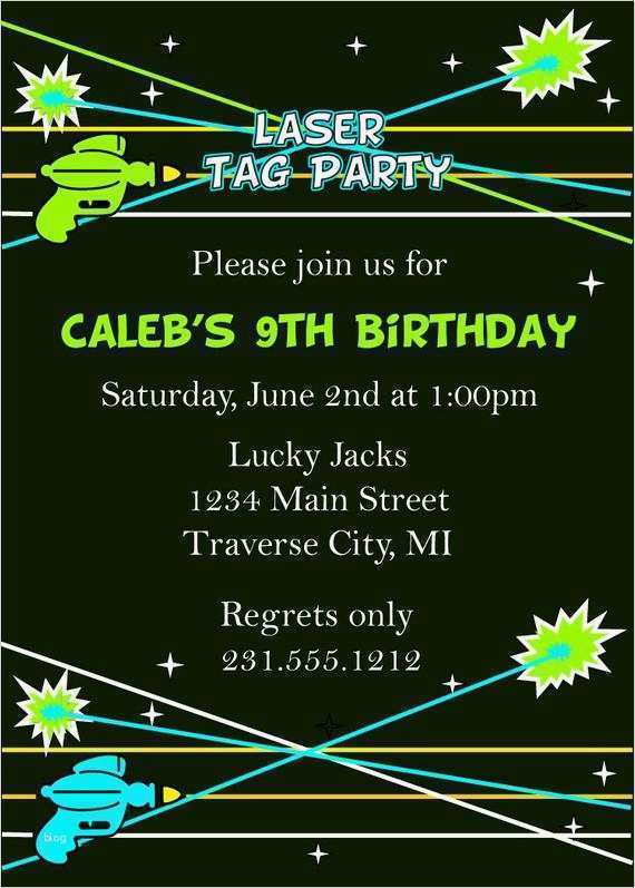 Lasertag Einladung Vorlage Bewundernswert Ähnliche Artikel Wie Laser Tag Einladung Laser Tag