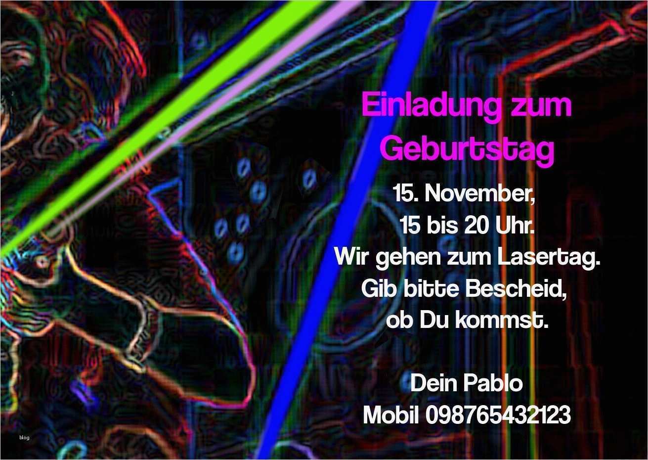 Lasertag Einladung Vorlage Erstaunlich Einladungskarten Lasertag Kostenlos