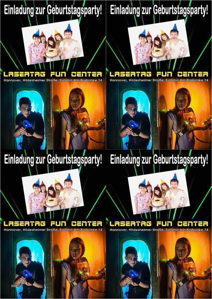 Lasertag Einladung Vorlage Fabelhaft Lasertag Einladung Basteln ⋆ Geburtstag Einladung