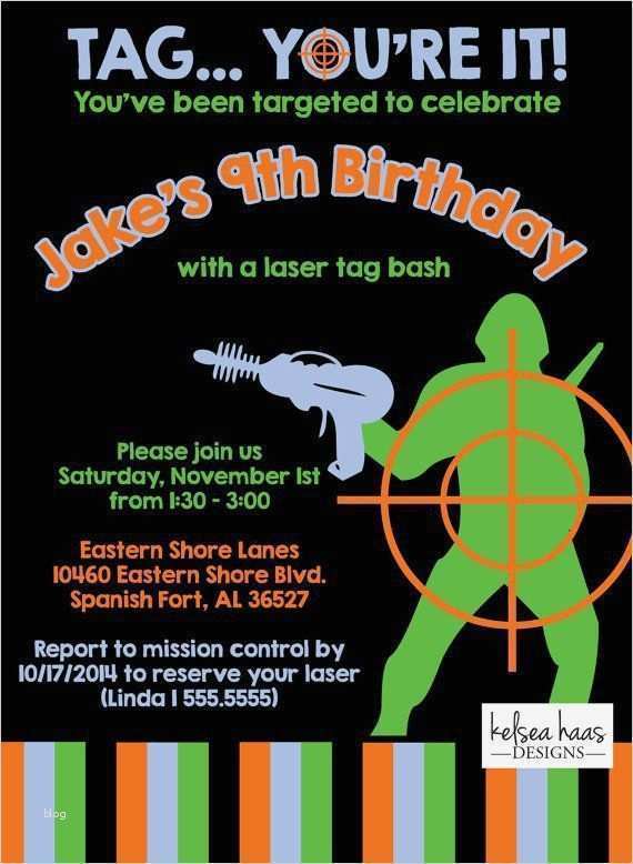 Lasertag Einladung Vorlage Hübsch Die Besten 25 Lasertag Geburtstag Ideen Auf Pinterest