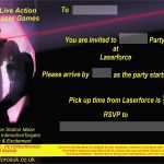 Lasertag Einladung Vorlage Hübsch Lasertag Einladung Vorlage