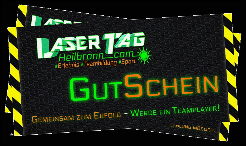 Lasertag Gutschein Vorlage Erstaunlich Lasertag Heilbronn Neu Gutschein Kaufen