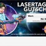 Lasertag Gutschein Vorlage Schön Gutscheine