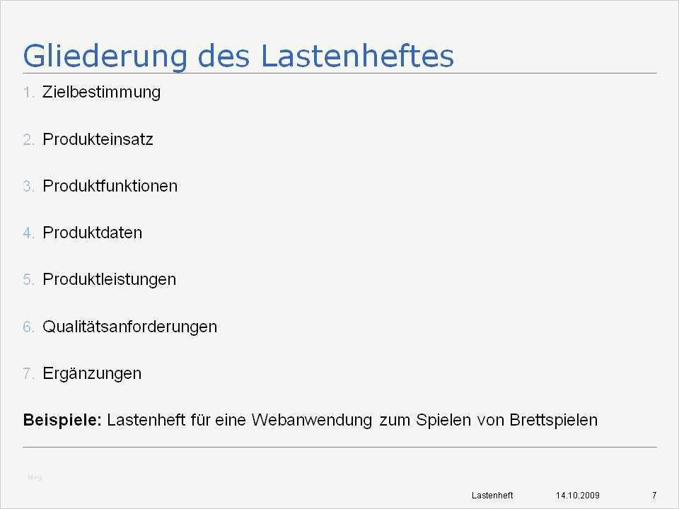 Lastenheft Erstellen Vorlage Cool Business Wissen Management Security Lastenheft