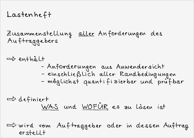 Lastenheft Erstellen Vorlage Erstaunlich Lastenheft Last Projektmanagement Projekt Auftrag