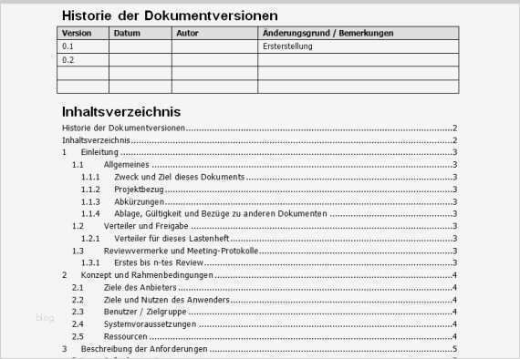Lastenheft Vorlage Excel Erstaunlich Lastenheft Vorlage Excel Kostenlos Vorlagen – Kalktabel