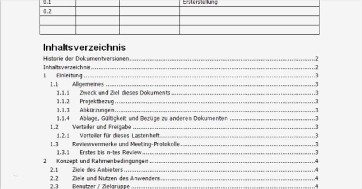 Lastenheft Vorlage Luxus Lastenheft Vorlage Download – Giga