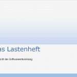 Lastenheft Vorlage Maschinenbau Großartig Lastenheft Beispiel Fertiges Referat Handout