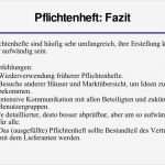 Lastenheft Vorlage Maschinenbau Wunderbar It Projekte