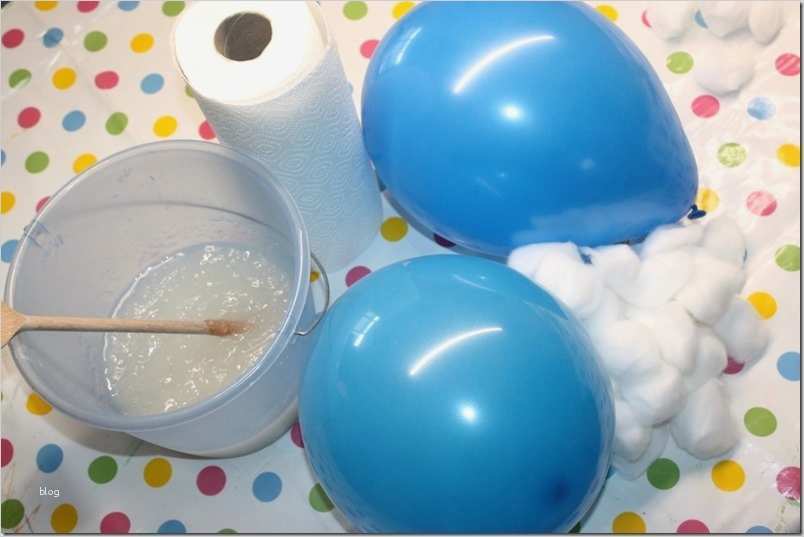 Laterne Basteln Kleinkind Vorlagen Hübsch Laterne Basteln Aus Luftballon Shaun Das Schaf Mit