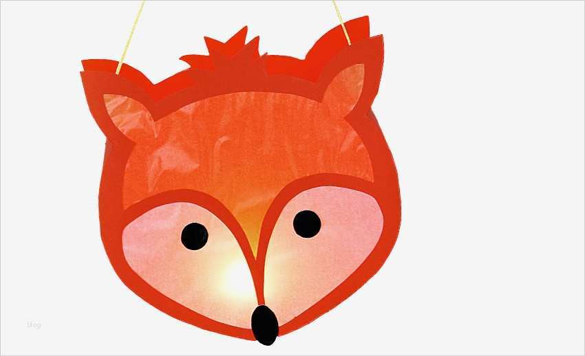 Laterne Basteln Vorlagen Angenehm Fuchs Laterne Zum Selbermachen Leben & Erziehen
