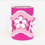 Laterne Basteln Vorlagen Erstaunlich Rosa Laterne Mit Blumen – Bastelanleitung Mit Vorlagen