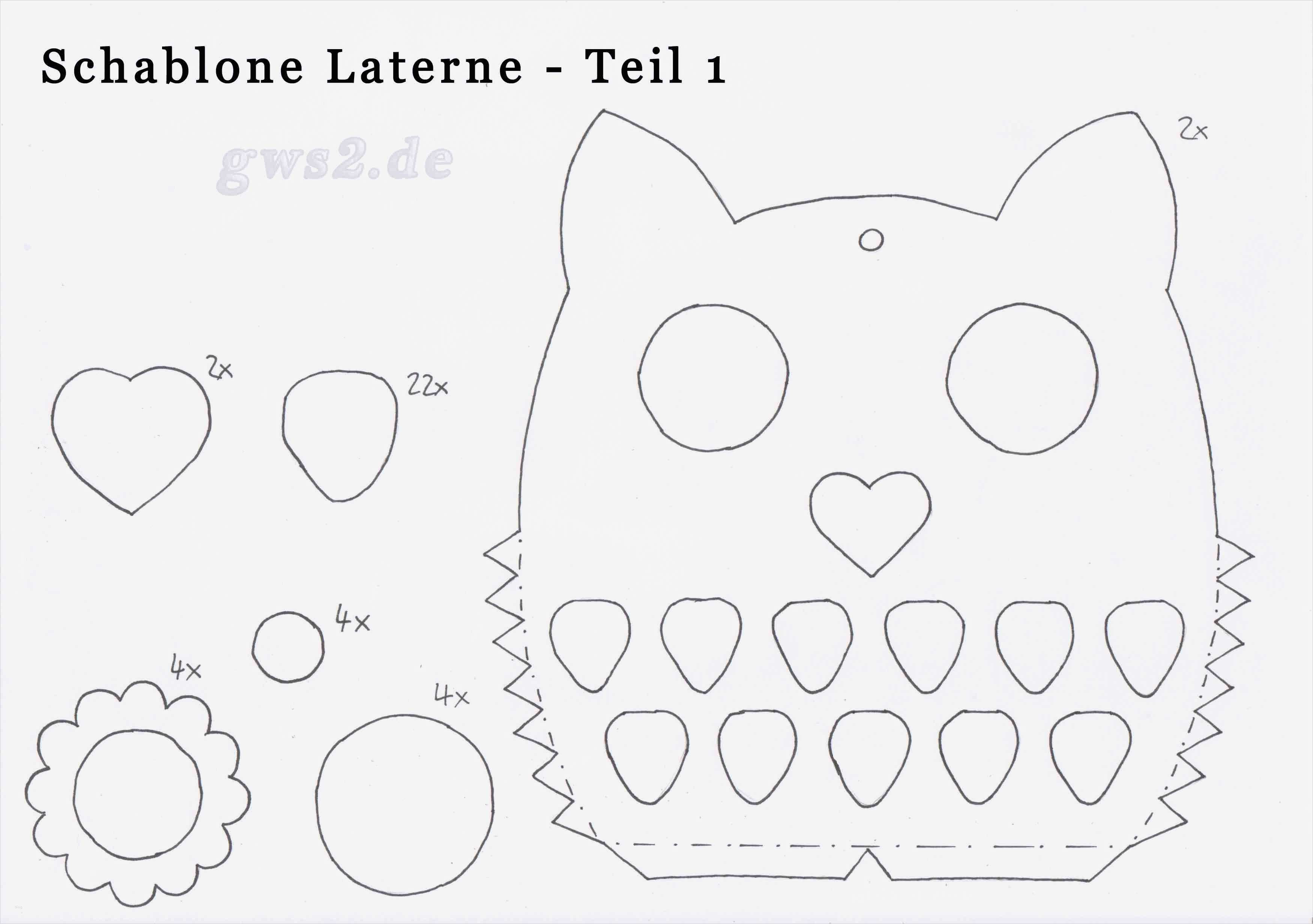 Laterne Basteln Vorlagen Luxus Sankt Martins Laterne Basteln – Anleitung