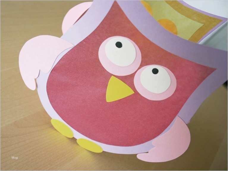 Laterne Basteln Vorlagen Neu Eulen Laterne Basteln