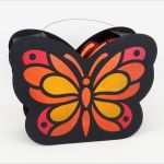 Laterne Basteln Vorlagen Zum Ausdrucken Erstaunlich Laterne "schmetterling" – Bastelanleitung Mit Vorlagen