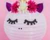 Laterne Vorlage Best Of Einhorn Laterne Basteln Schnelle Diy Idee