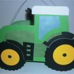 Laterne Vorlage Fabelhaft Bastelpackung Für Laterne Traktor John Bastelkönigin
