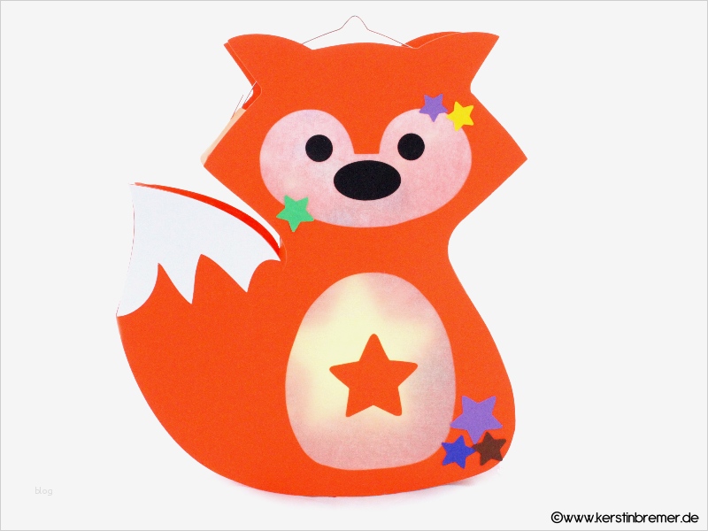 Laterne Vorlage Fabelhaft Plotterdatei Fuchs Laterne Kerstinbremer