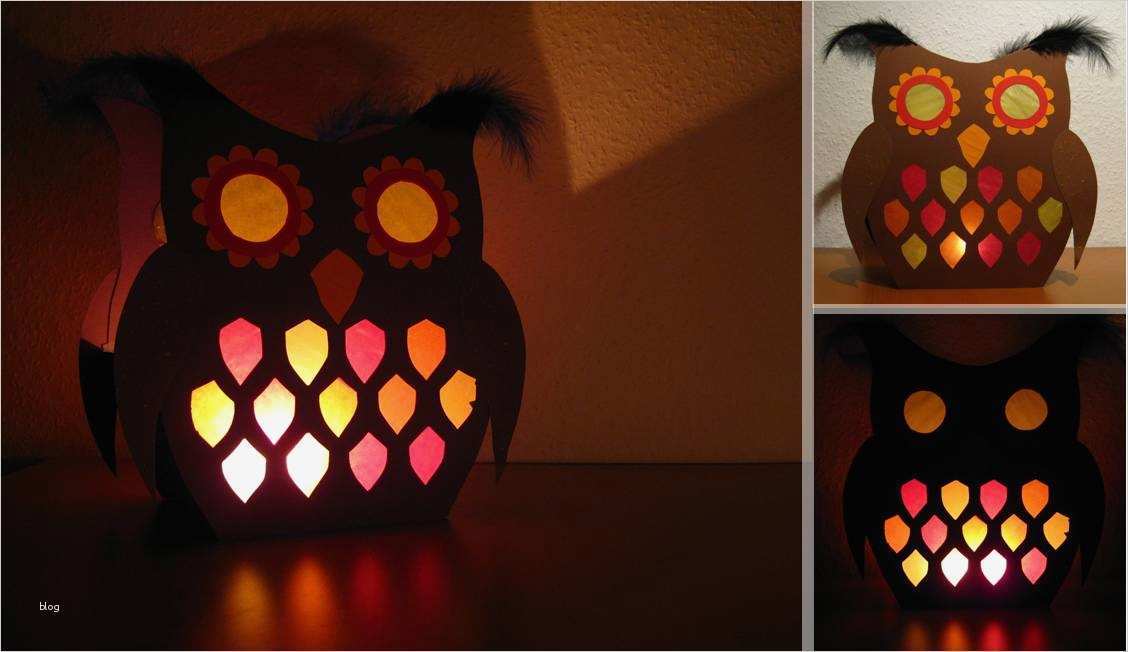 Laterne Vorlage Großartig Diy Vorlage Laterne Eule Basteln