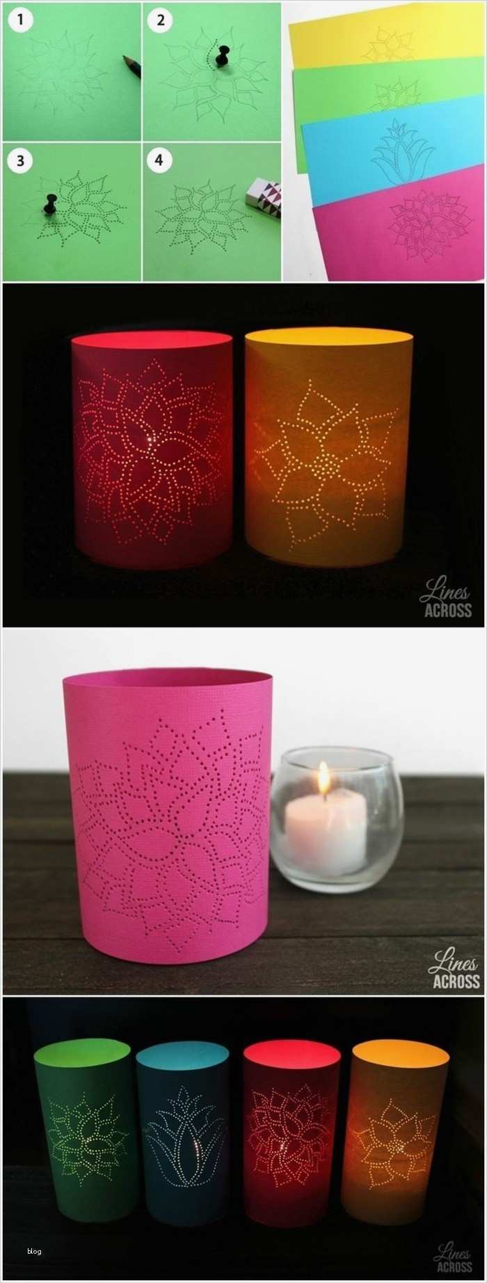 Laterne Vorlage Schön Laterne Selber Basteln 42 Einfache Vorlagen Und Ideen