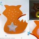 Laterne Vorlage Süß Plotterdatei Fuchs Laterne Kerstinbremer