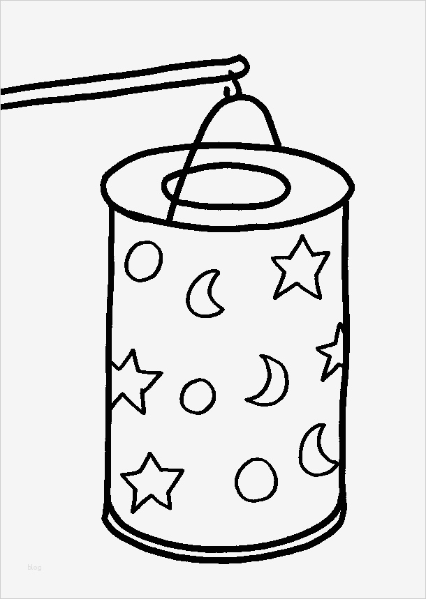 Laternen Basteln Vorlagen Kostenlos Zum Ausdrucken Bewundernswert Laterne 2 Ausmalbild & Malvorlage Gemischt