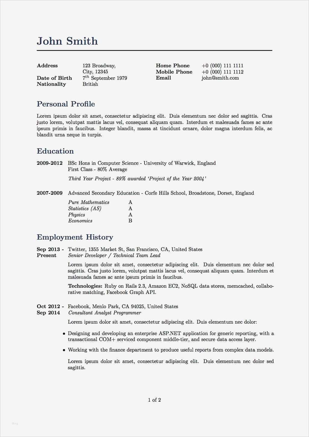 Latex Vorlage Lebenslauf Bewundernswert Nett Latex Lebenslauf Schablone Phd Kursteilnehmer Fotos