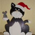 Laubsägearbeiten Vorlagen Best Of Bibablo Weihnachtskatze Aus Holz