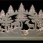 Laubsägearbeiten Vorlagen Wunderbar Schwibbogen Tiere Im Wald 72x40x5 5cm Von Michael Müller