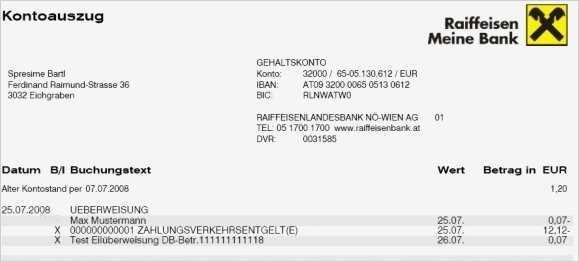 Lbs Bausparvertrag Widerrufen Vorlage Neu Erfreut Kontoauszug Vorlagen Fotos Bilder Für Das