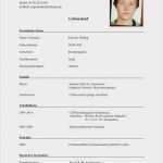 Lebenslauf 50 Vorlage Gut 50 Hübsch Vorlage Lebenslauf Tabellarisch Foto