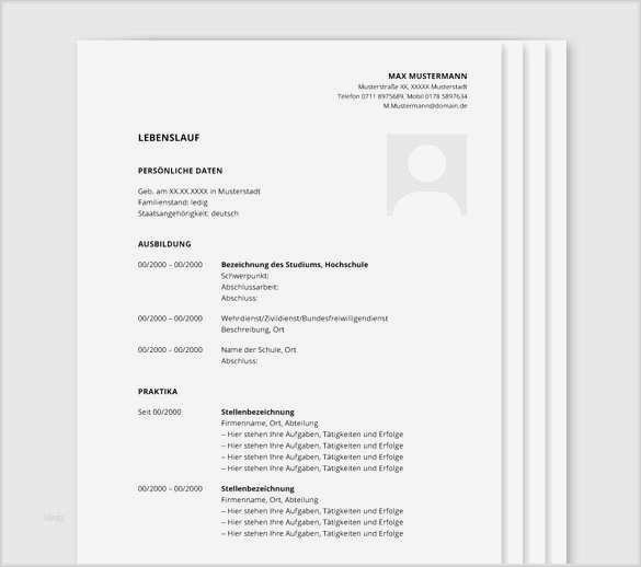 Lebenslauf 50 Vorlage Süß Charmant Beispielstudenten Lebenslauf Vorlage Ideen