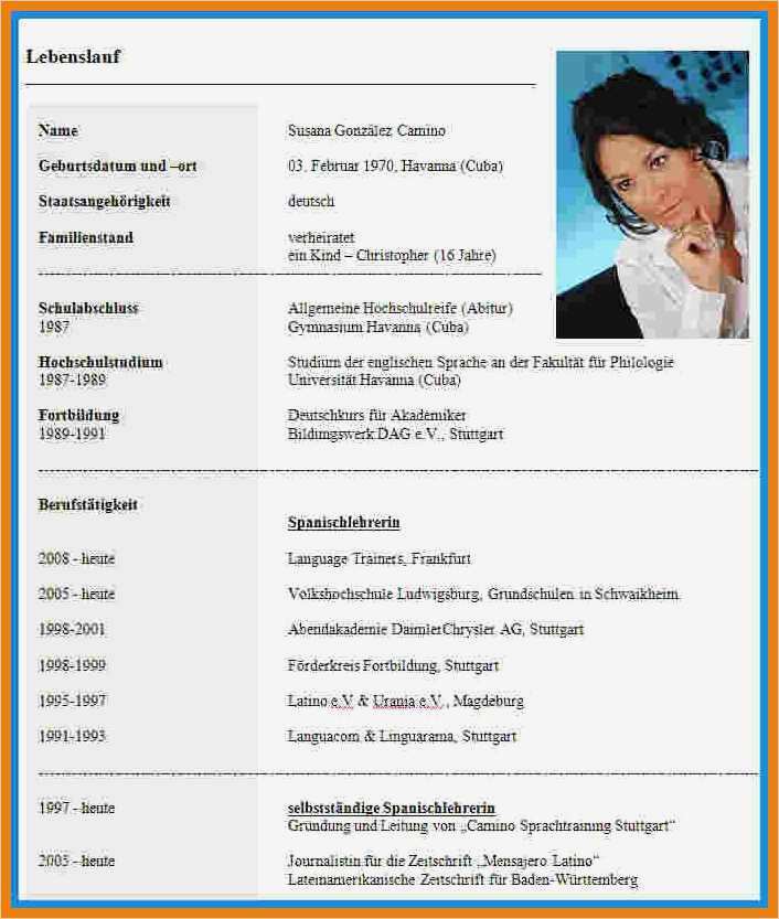 Lebenslauf Akademiker Vorlage Inspiration 8 Lebenslauf Akademiker