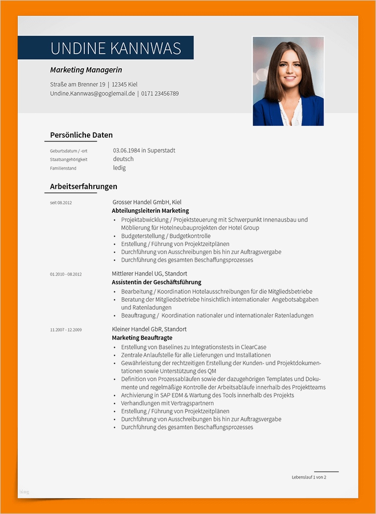 Lebenslauf Akademiker Vorlage Süß 9 Foto Lebenslauf