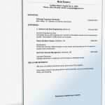 Lebenslauf Auf Englisch Vorlage Großartig Lebenslauf Für Ein Praktikum Englisch